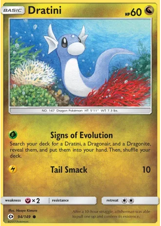 Dratini #94 — Sun & Moon