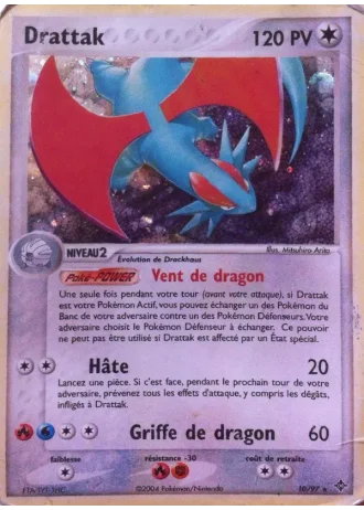 Drattak #10 — EX Dragon