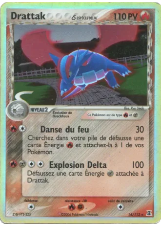 Drattak #14 — EX Espèces Delta