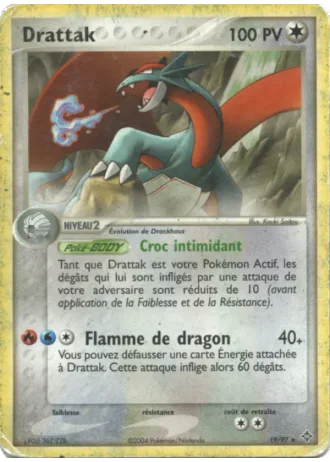 Drattak #19 — EX Dragon