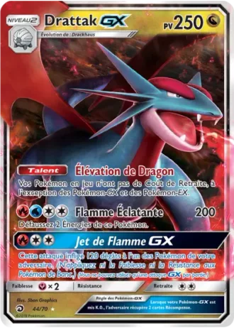 Drattak GX #44 — Majesté Des Dragons