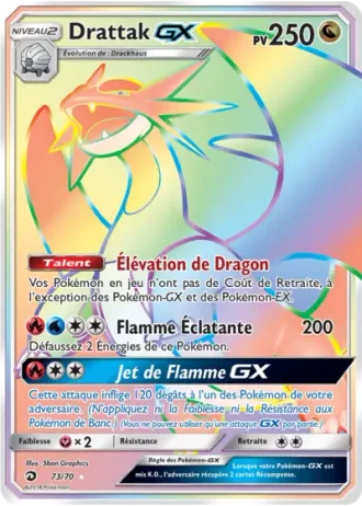Drattak GX #73 — Majesté Des Dragons