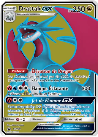 Drattak GX SM139 — Soleil & Lune Promos