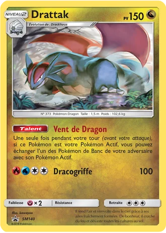 Drattak SM140 — Soleil & Lune Promos