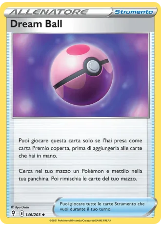 Dream Ball #146 — Evoluzioni Eteree