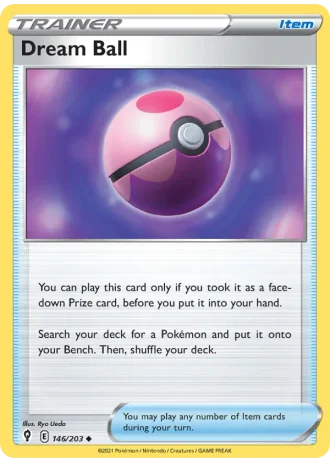 Dream Ball #146/203 — Evolving Skies