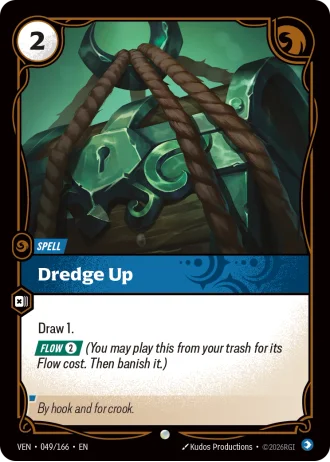 Dredge Up #049/166 — Vendetta