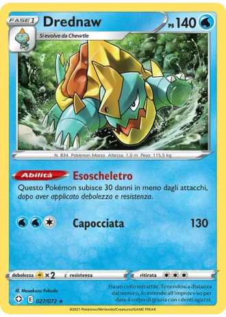 Drednaw #27/72 — Destino Splendente