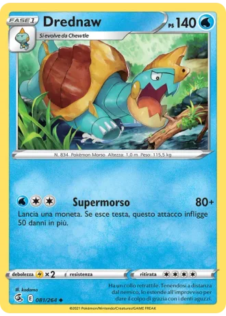 Drednaw #81 — Colpo Fusione
