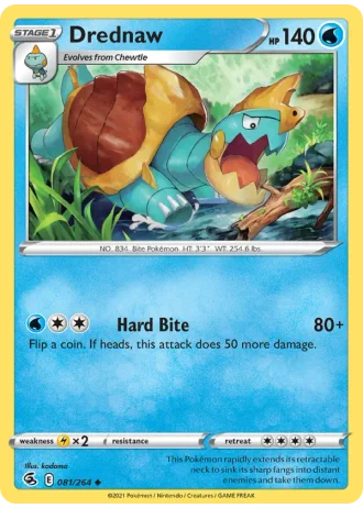 Drednaw #81 — Fusion Strike