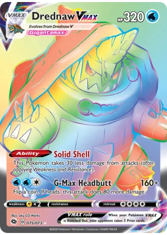 Drednaw VMAX #75 — Champion's Path
