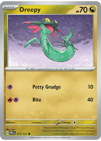 Dreepy #071/131 — Prismatic Evolutions