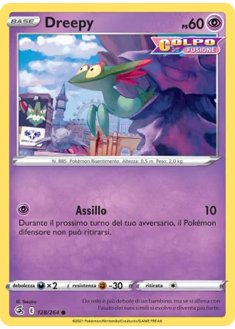 Dreepy #128 — Colpo Fusione