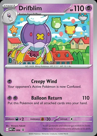 Drifblim #006 — MEP Black Star Promos