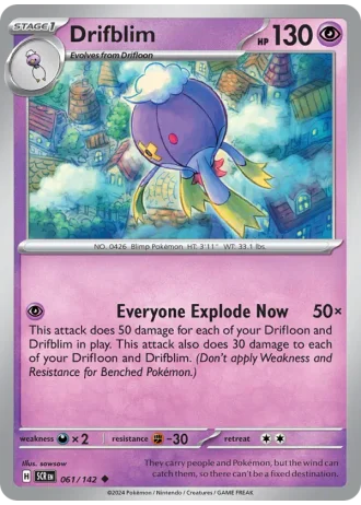 Drifblim #061 — Stellar Crown