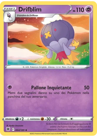 Drifblim #064/189 — Lucentezza Siderale