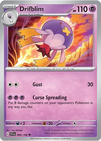 Drifblim #090/198 — Trick or Trade 2023
