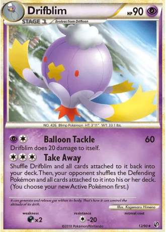 Drifblim #12 — Undaunted