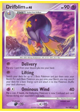 Drifblim #16 — Stormfront