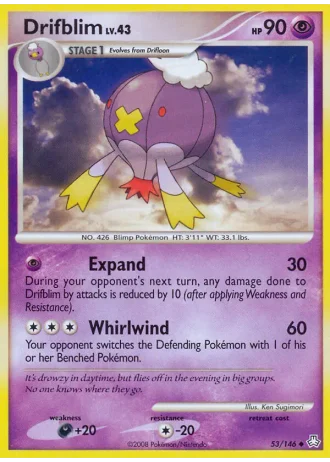 Drifblim #53 — Legends Awakened