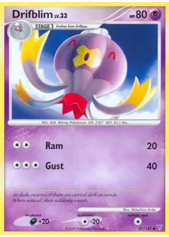 Drifblim #57 — Supreme Victors