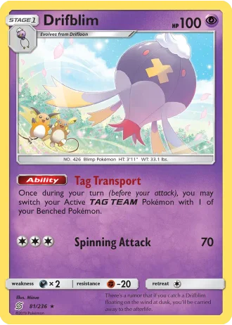 Drifblim #81/236 — Unified Minds