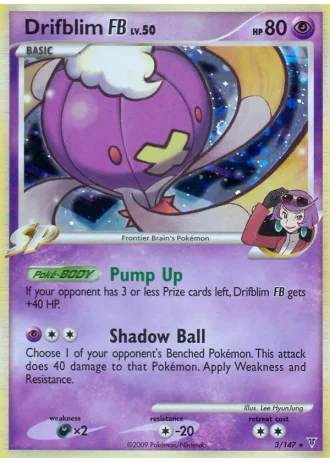 Drifblim FB #3 — Supreme Victors