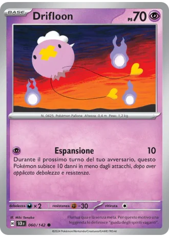 Drifloon #060/142 — Corona Astrale