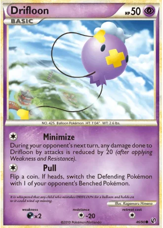 Drifloon #46/90 — Senza Paura