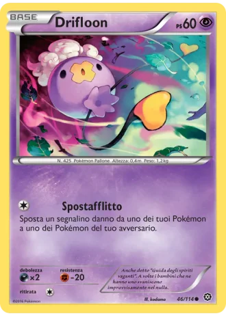 Drifloon #46 — Vapori Accesi