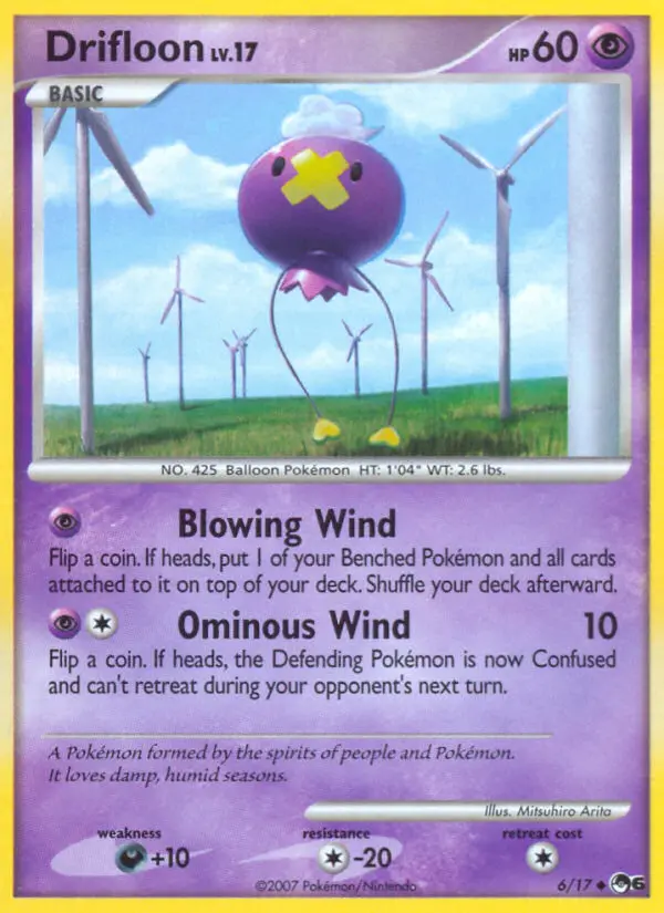 Drifloon #6 — POP Series 6