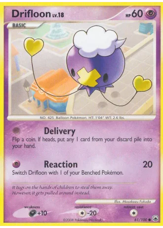 Drifloon #61/100 — Alba Suprema