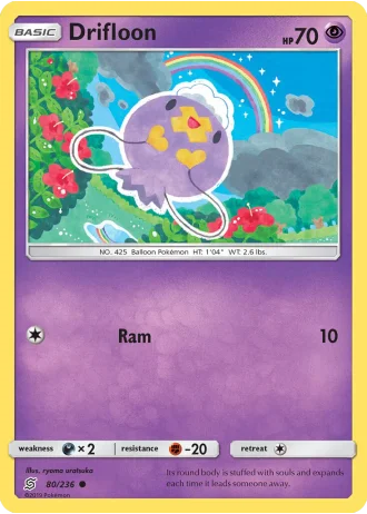 Drifloon #80/236 — Unified Minds
