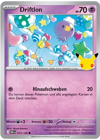 Driftlon #073/128 — 30 Jahre