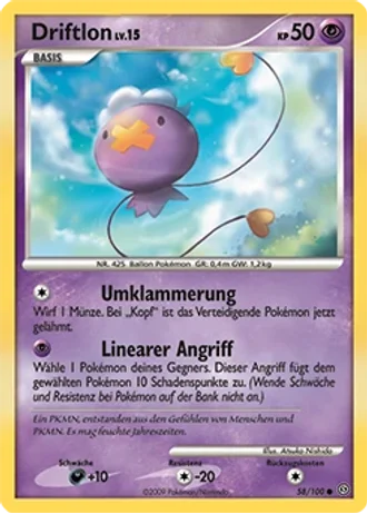 Driftlon #58/100 — Sturmtief