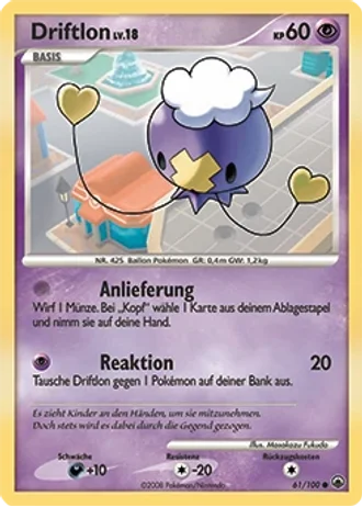 Driftlon #61/100 — Majestätischer Morgen