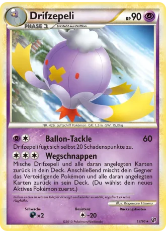 Drifzepeli #12 — Unerschrocken