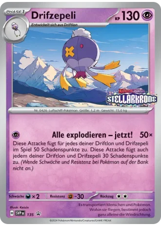 Drifzepeli #135 — Karmesin & Purpur Promos