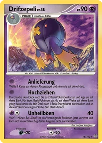 Drifzepeli #16/100 — Sturmtief