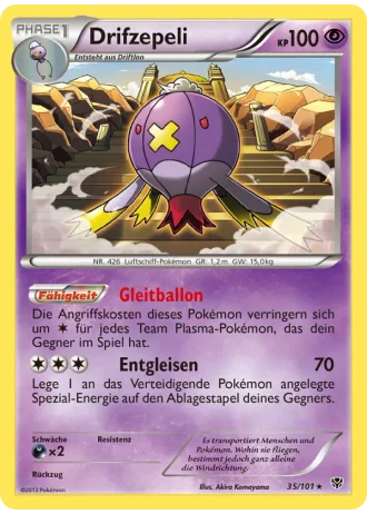 Drifzepeli #35/101 — Plasma-Blaster