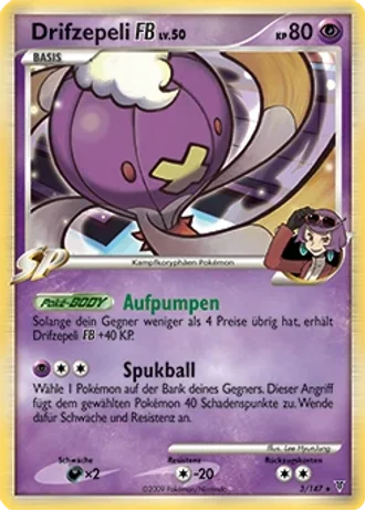 Drifzepeli FB #3/147 — Ultimative Sieger