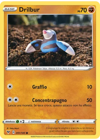 Drilbur #91 — Voltaggio Sfolgorante