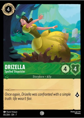 Drizella - Spoiled Stepsister #85/204 — Archazia's Island