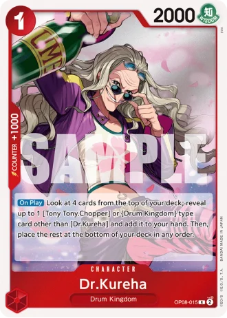 Dr.Kureha (OP08-015) — Two Legends (OP08)