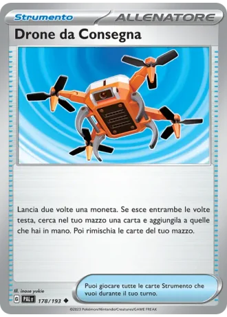 Drone da Consegna #178 — Evoluzioni a Paldea