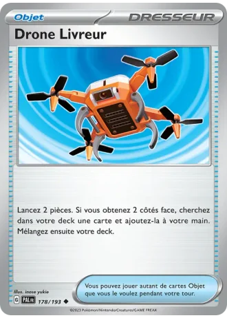 Drone Livreur #178/193 — Évolutions à Paldea