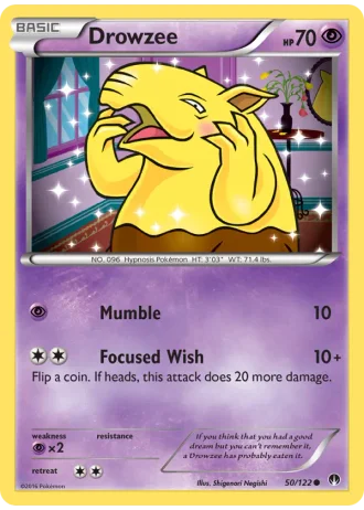 Drowzee #50 — BREAKpoint