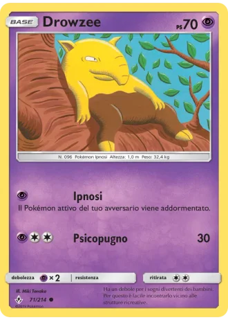 Drowzee #71 — Legami Inossidabili