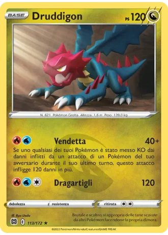 Druddigon #113 — Astri Lucenti