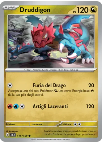 Druddigon #115 — Avventure Insieme